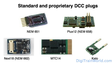 dcc plugs