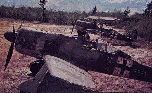 Fw 190As of JG 54 in Russia