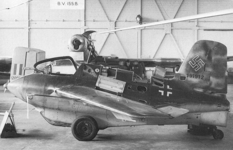 Messerschmitt Me 163 191912-01