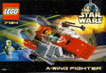 A-Wing Fighter (old) nr.7134