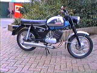 My 1969 KS 100 5 speed