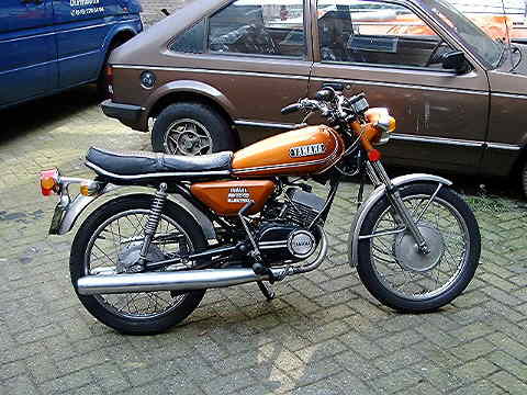 My 1974 Yamaha RD 200
