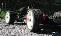 Proceed rubber tires ground clearance