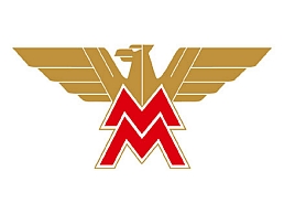 Latest moto Morini logo