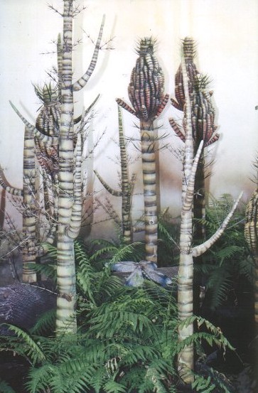 Swamp in the Carboniferous