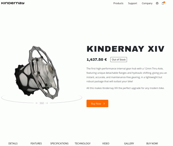 kindernay site