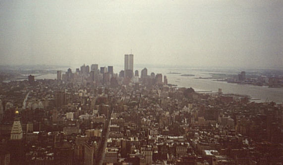 This picture was taken a little over 2 months before the WTC was destroyed.
