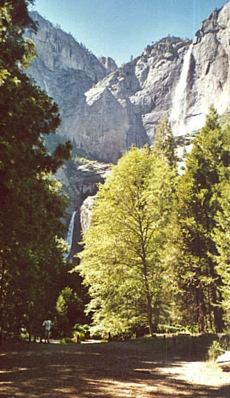 Upper and Lower Yosemite Fall