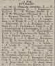 Krant: geboorte Jacobus de Graaff