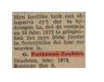 Krant: Geertje Zandstra-Posthumus