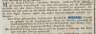 Krantenadvertentie: Sassenpoorten Molen (16 feb 1819)