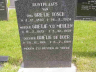 Grafsteen: Grietje Tosch, Grietje van de Meulen en Grietje de Boer