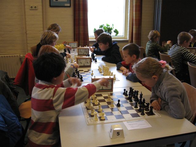 Teamschaken Santpoort 28 maart 2010 159