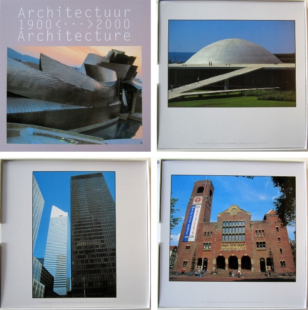 N/A. - Architectuur in de eeuw van de machine. Architecture in the age of the machine.