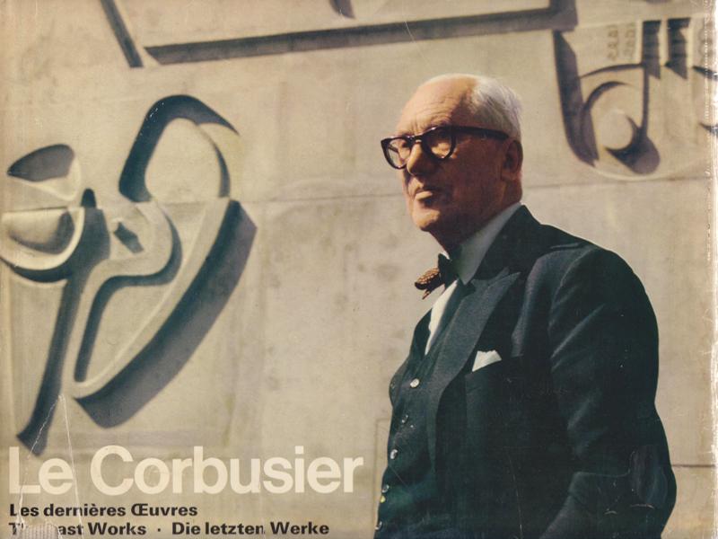 Le Corbusier. Boesiger, Willy. - Le Corbusier. Les Dernieres Oeuvres/The Last Works/Die Letzten Werke. Volume 8 Des Oeuvres Completes.