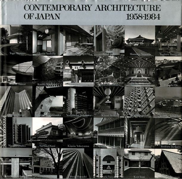 Suzuki / Banham /Kobayashi. - Contemporary Architecture of Japan 1958-1984.