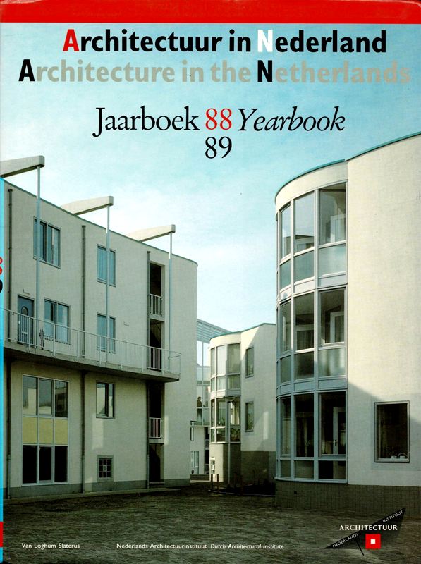 Brouwers, Ruud (Editor) - Architectuur in Nederland Jaarboek 1988 - 1989. / Architecture in the Netherlands Yearbook 1988-1989