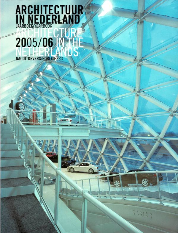 Bakker, Daan, Allard Jolles, Michelle Provoost, Cor Wagenaar. (edited by) - Architectuur in Nedeland Jaarboek 2005-2006. / Architecture in the Netherlands Yearbook 2005-2006.