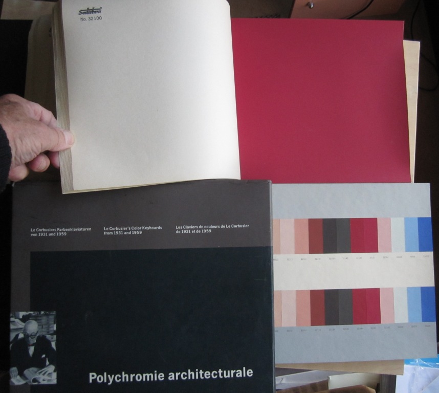 Le Corbusier. - Polychromie architecturale. 3 vols.