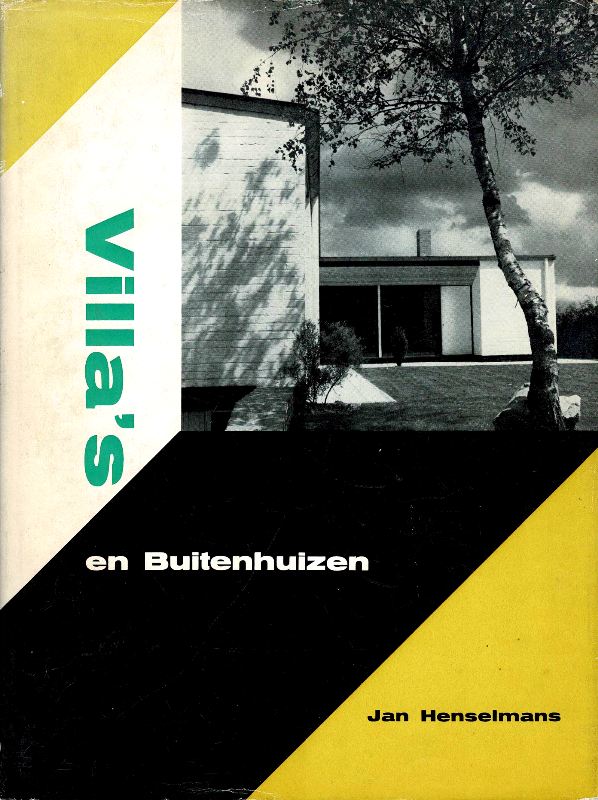 Henselmans, Jan. - Villa's en buitenhuizen.