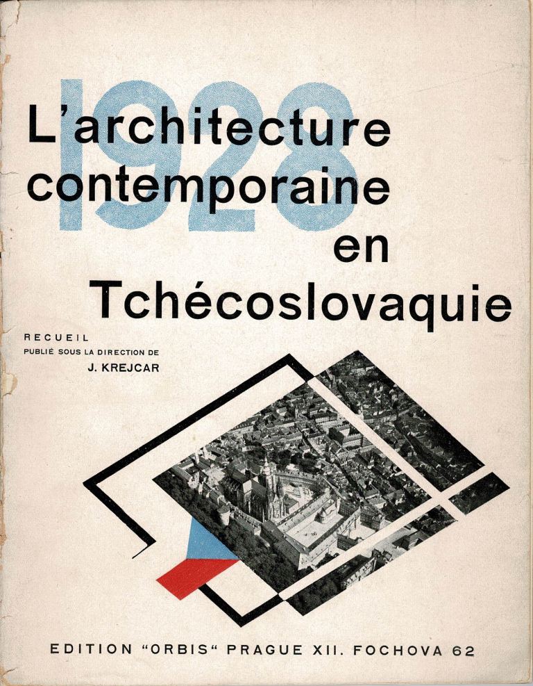Krejcar,J. - L'architecture contemporaine en Tchcoslovaquie.