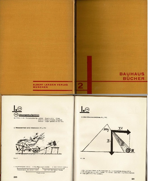 Klee, Paul. - Pdagogische Skizzenbuch. Bauhausbcher Nr.2.