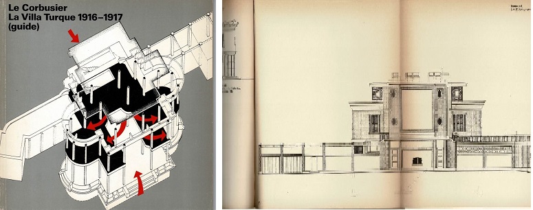 Le Corbusier. Claude Garino. - La Villa Turque 1916 1917. Guide.