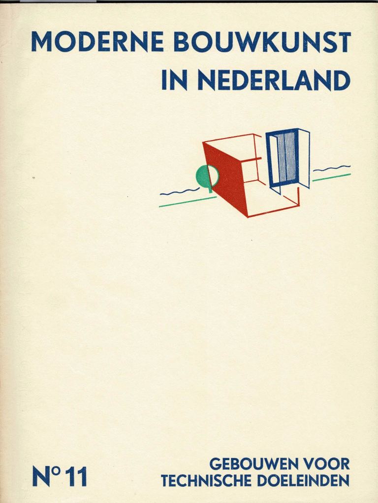 Berlage, Dudok, Gratama, Hulshoff red. - Moderne bouwkunst in Nederland. No 10. Kantoren, Banken en Administratiegebouwen.