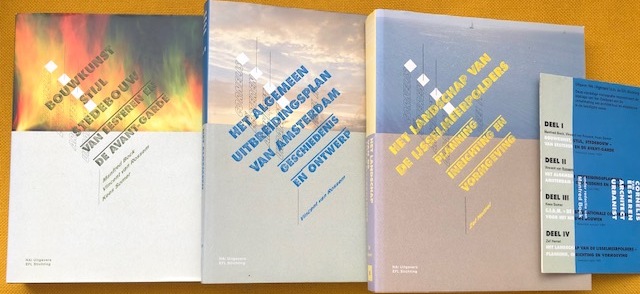 Bock, Manfred (red.) - Vincent van Rossem - Zef Hemel. - Cornelis van Eesteren set van 3 vols.
