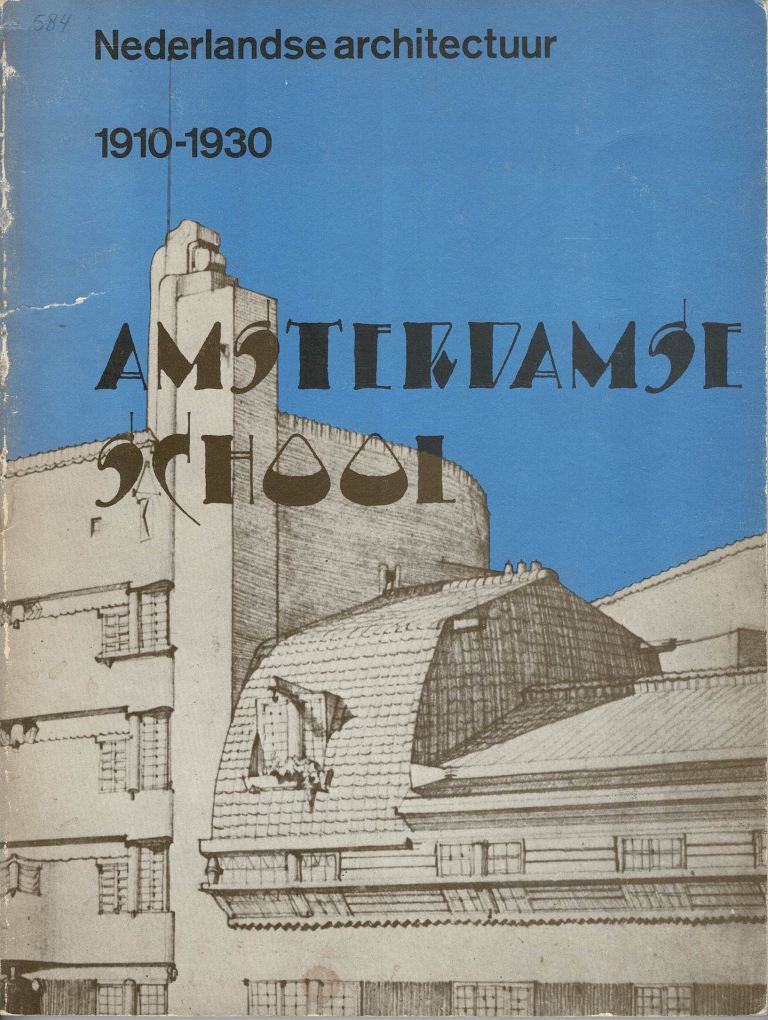 N/A. - Nederlandse architectuur 1910-1930. Amstrdamse School.