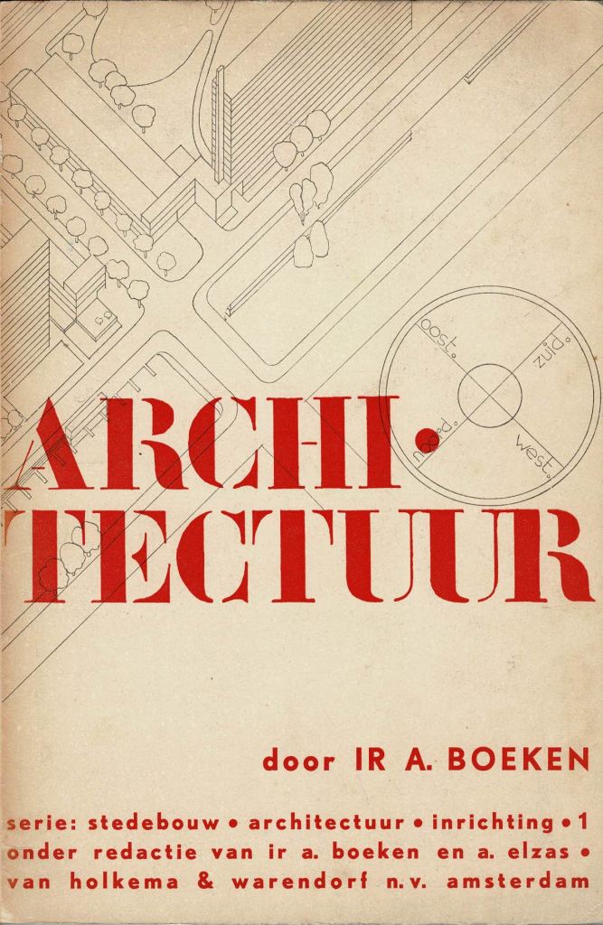 Boeken, Ir. A. - Architectuur.