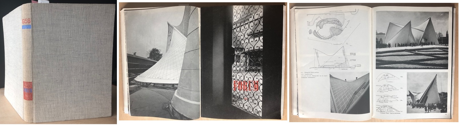 FORUM. Maandblad voor architectuur en gebonden kunst. - 13e jaargang. 1958.