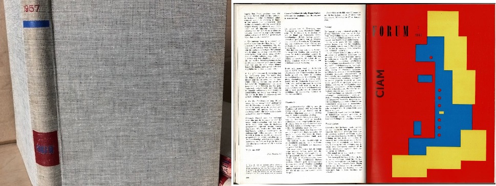 FORUM. Maandblad voor architectuur en gebonden kunst. - 12e jaargang. 1957.