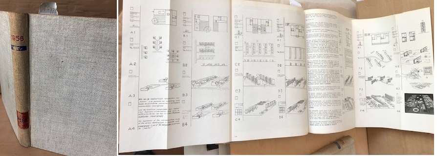 FORUM. Maandblad voor architectuur en gebonden kunst. - 11e jaargang. 1956.