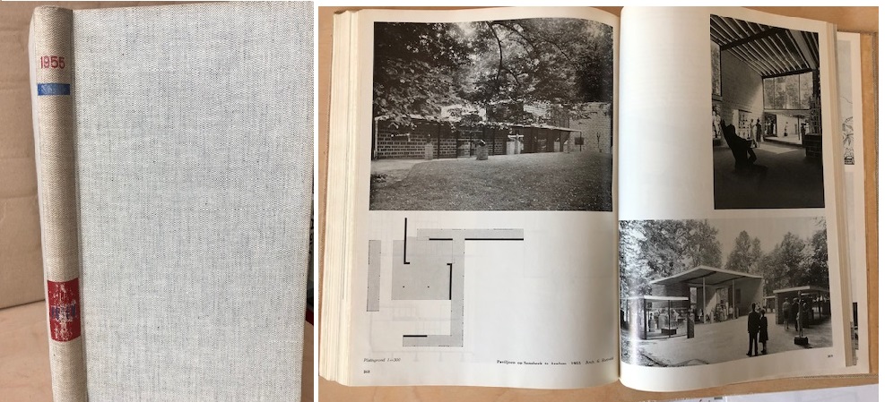 FORUM. Maandblad voor architectuur en gebonden kunst. - 10e jaargang. 1955.