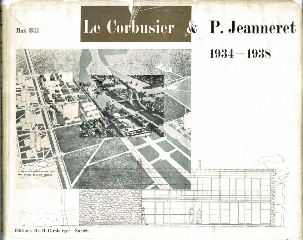 Le Corbusier & Pierre Jeanneret -(publi par Max Bill) - Oeuvre complte 1934 - 1938. 2nd.