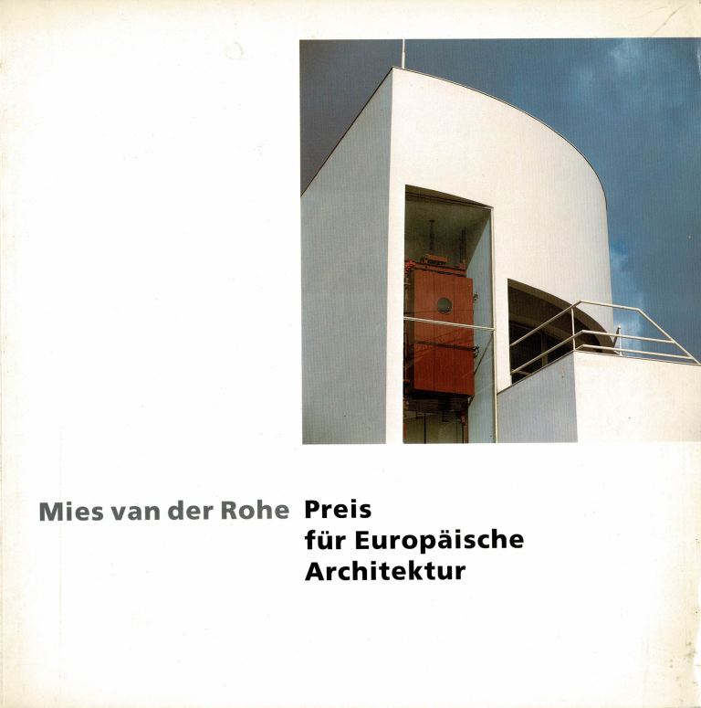 Wildschut, Flos. Thieu Knibbeler (red.) - Mies van der Rohe Preis fr Europische Architektur.