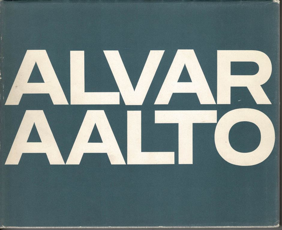 Aalto.Fleig, Karl. - Alvar Aalto.