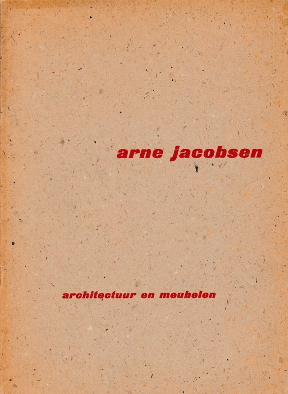 Jacobsen, Arne. - Architectuur en meubelen.