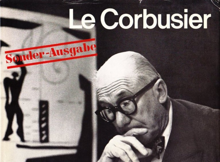 Le Corbusier. ( Herausgegeben von Willy Boesiger, Hans Girsberger) - Le Corbusier 1910-65. Sonder Ausgabe.