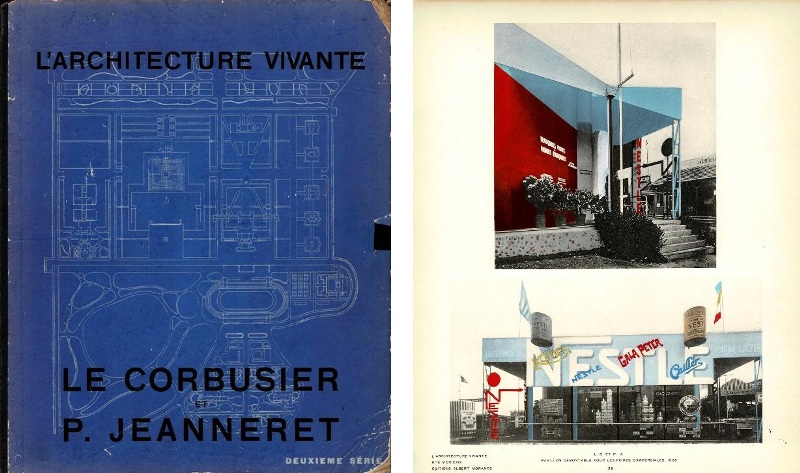 Le Corbusier et P. Jeanneret.(Badovici, Jean) - L'Architecture vivante. Deuxime srie.