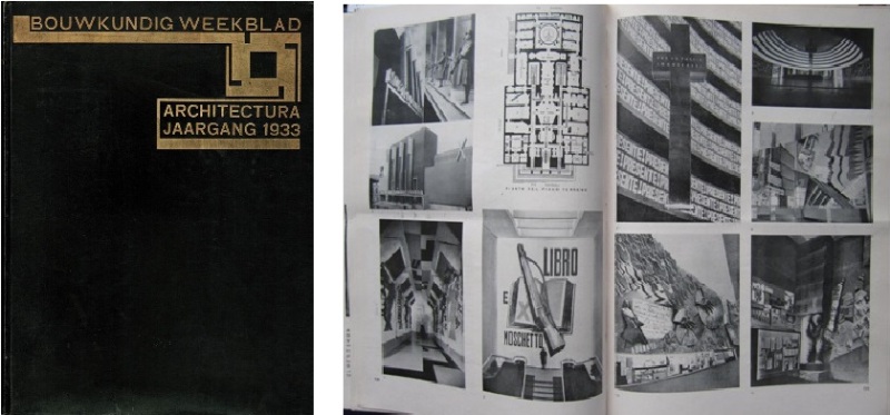 Bouwkundig Weekblad Architectura. - Orgaan van de Maatschappij tot bevordering der Bouwkunst. Jaargang 54, 1933.