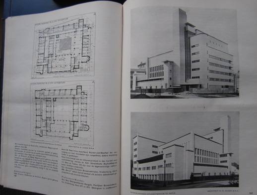 Bouwkundig Weekblad Architectura. - Orgaan van de Maatschappij tot bevordering der Bouwkunst. Jaargang 55, 1934.