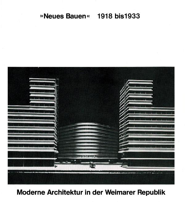 Huse, Norbert. - Neues Bauen 1918 bis 1933. Moderne Architektur in der Weimarer Republik.