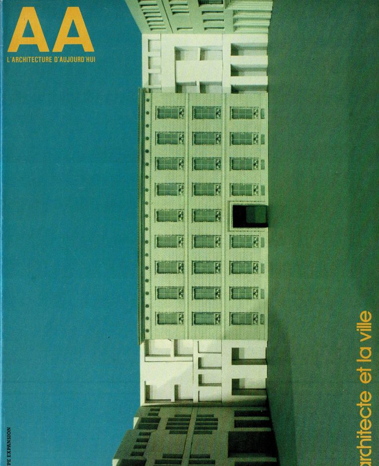 N/A - L'Architecture d'Aujourd'hui. No.207. L'Architecte et la ville.