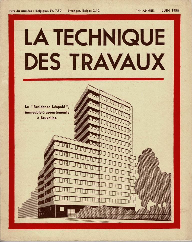 N/A. - La Technique des Travaux. 1938 no 6.