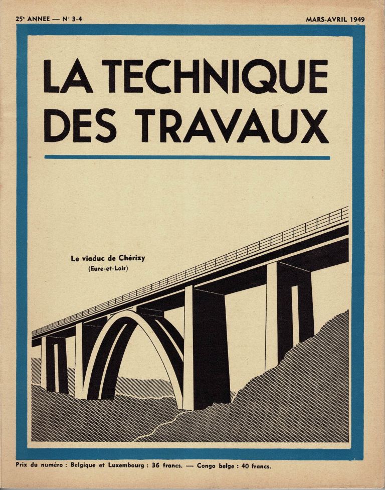 N/A. - La Technique des Travaux. 1949 no 3/4.