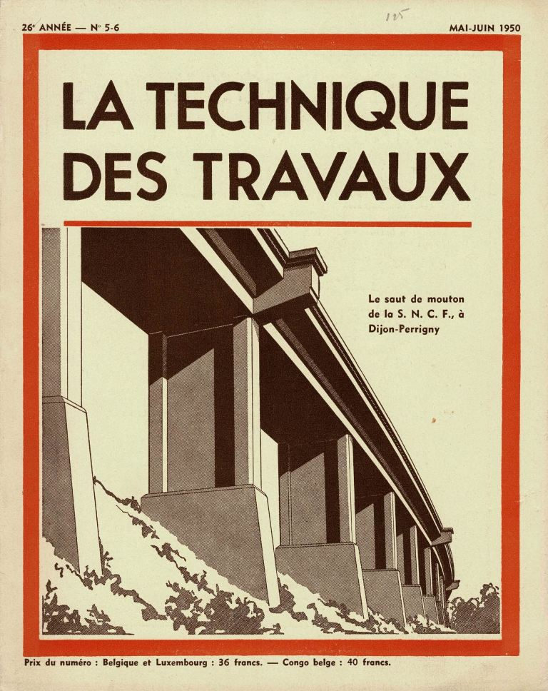 N/A. - La Technique des Travaux. 1950 no 5/6.