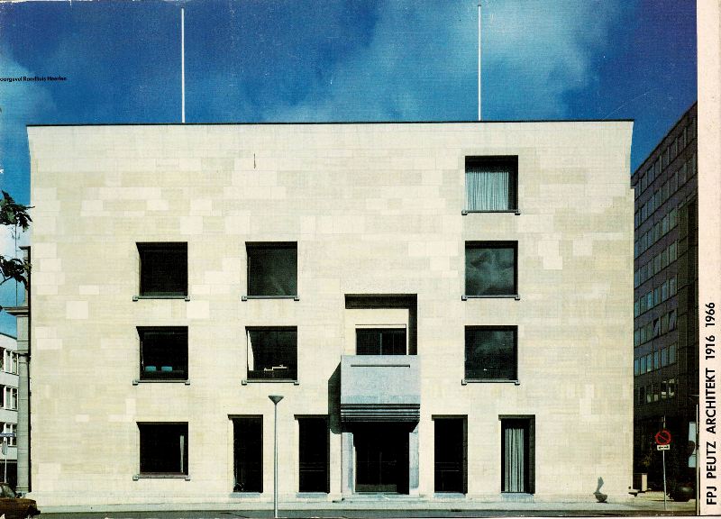 Wiel Arets / Wim van en Bergh / William Graatsma. - FPJ Peutz Architekt 1916 1966.