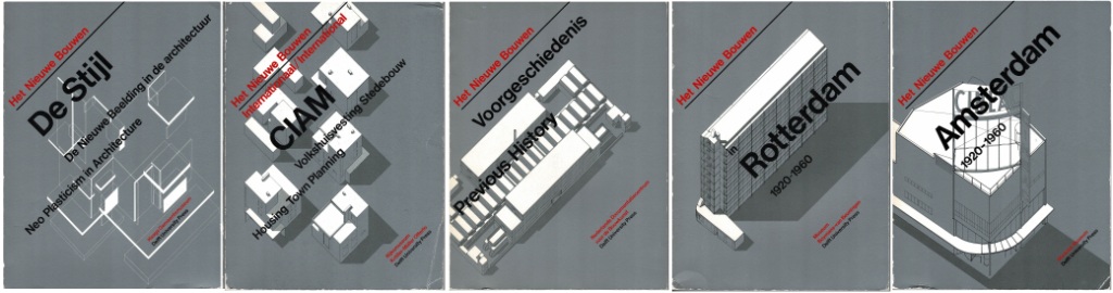 N/A - Het Nieuwe Bouwen. Complete series 5 volumes.
